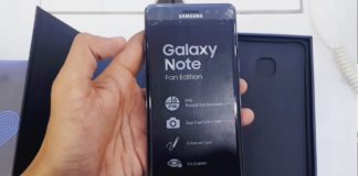 Samsung Galaxy Note FE recebendo atualização oficial do Android 9.0 Samsung Galaxy Note FE recebendo atualização oficial do Android 9.0