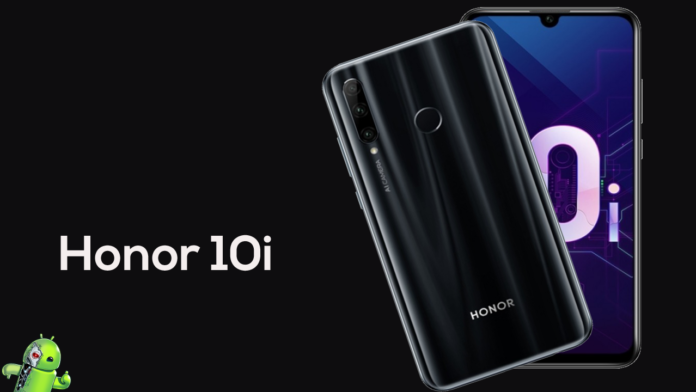 Honor 10i aparece no TENAA com 6 GB de RAM