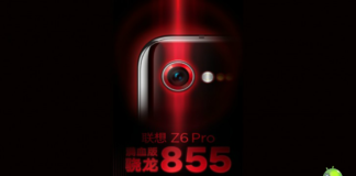 Lenovo Z6 Pro chegando com Snapdragon 855 Lenovo Z6 Pro chegando com Snapdragon 855