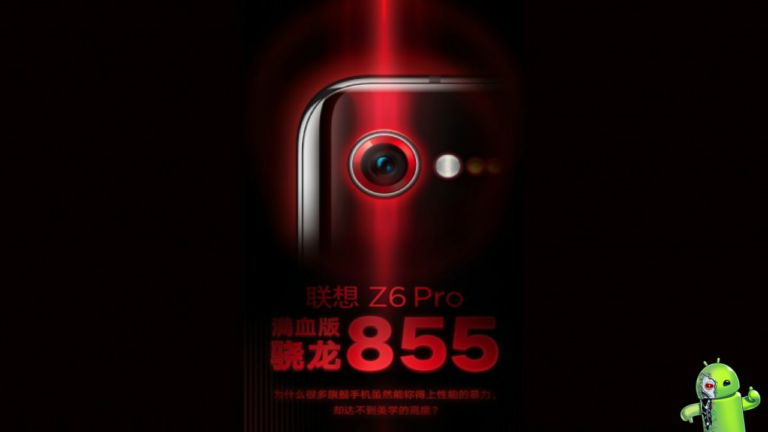 Lenovo Z6 Pro chegando com Snapdragon 855