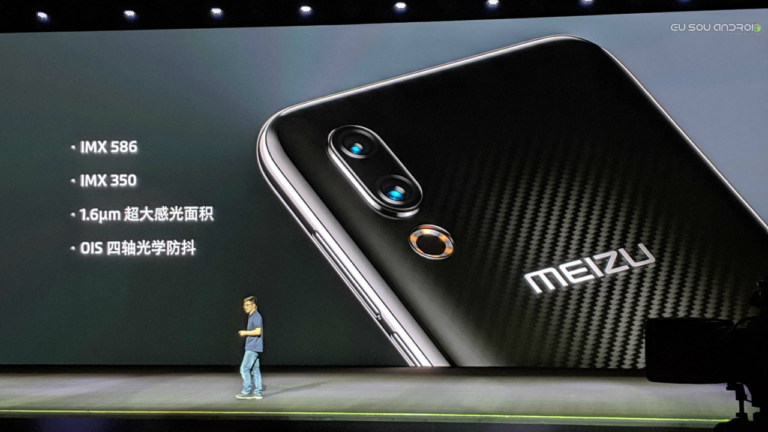 Meizu 16s é revelado com câmera dupla e Snapdragon 855