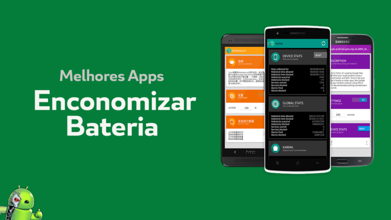 Melhores Aplicativos para te ajudar a economizar a bateria do seu Android