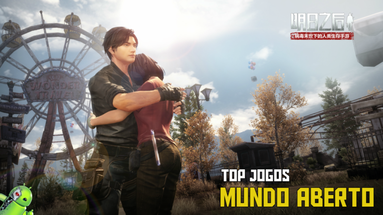 Melhores Jogos MUNDO ABERTO Para Android 2019