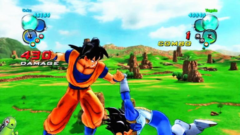 Melhores Jogos de DRAGON BALL Z Para Android
