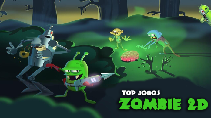 Melhores Jogos de ZOMBIE 2D Para Android