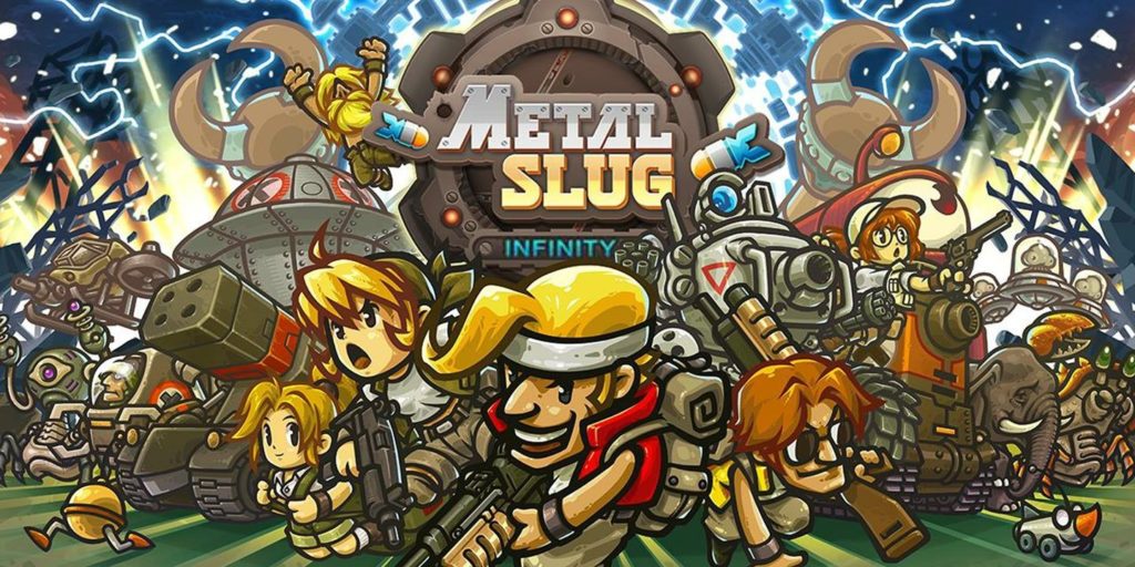 Metal Slug Infinity: Idle Tap Game & Retro 2D RPG
