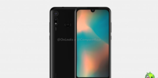 Motorola P40 Play Aparece em vídeo mostrando renderizações Motorola P40 Play Aparece em vídeo mostrando renderizações