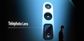 Oppo Reno 10x zoom será lançado em 10 de maio Oppo Reno 10x zoom será lançado em 10 de maio
