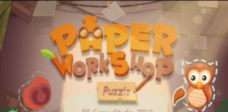 Paper Puzzle Workshop Disponível para Android Paper Puzzle Workshop Disponível para Android