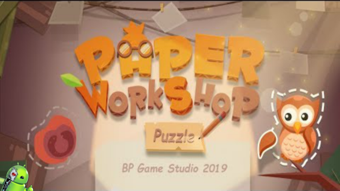 Paper Puzzle Workshop Disponível para Android