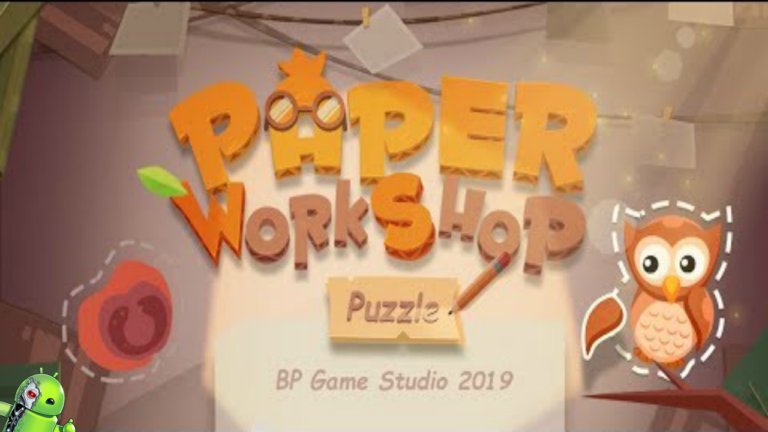 Paper Puzzle Workshop Disponível para Android