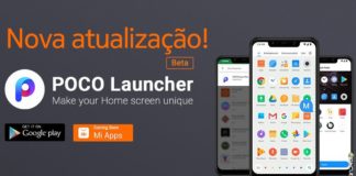 Poco Launcher Recebe Atualização com Modo Preto AMOLED Poco Launcher Recebe Atualização com Modo Preto AMOLED capa