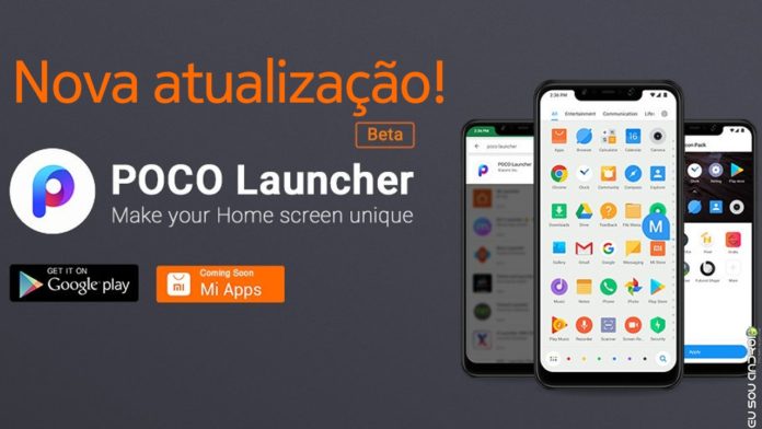 Poco Launcher Recebe Atualização com Modo Preto AMOLED capa