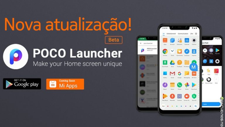 Poco Launcher Recebe Atualização com Modo Preto AMOLED capa