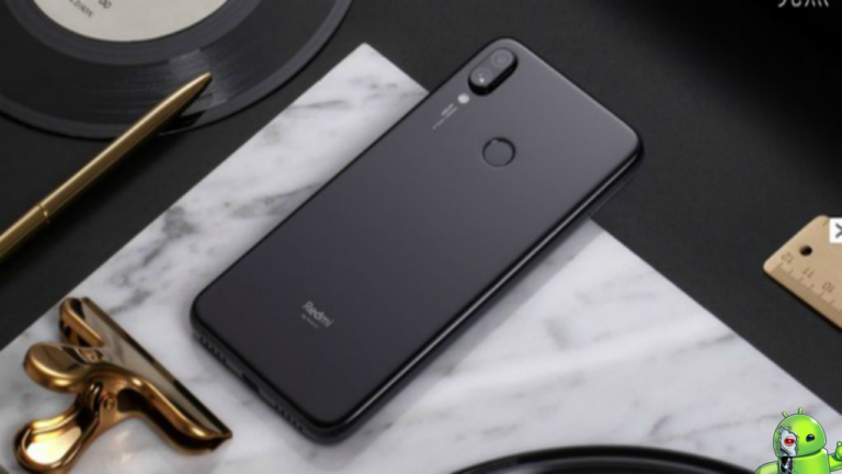 Redmi Note 7 Pro está recebendo uma atualização