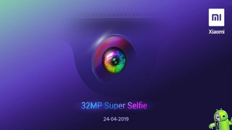 Redmi Y3 chegando em 24 de abril