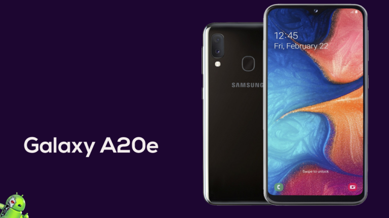 Samsung Galaxy A20e é revelado com carregamento rápido de 15W
