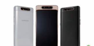 Samsung Galaxy A80 é lançado com câmera rotativa Samsung Galaxy A80 é oficial com câmera rotativa