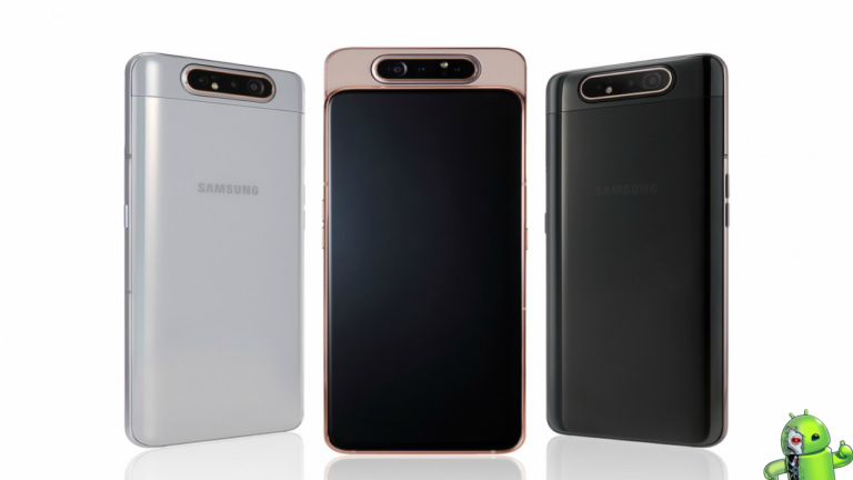 Samsung Galaxy A80 é oficial com câmera rotativa