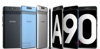 Samsung Galaxy A90 aparece em vídeo mostrando controle deslizante com uma câmera rotativa Samsung Galaxy A90 aparece em vídeo mostrando controle deslizante com uma câmera rotativa