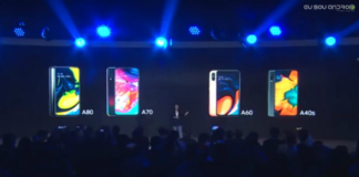 Samsung anuncia o Galaxy A60 e Galaxy A40s Samsung anuncia o Galaxy A60 e Galaxy A40s