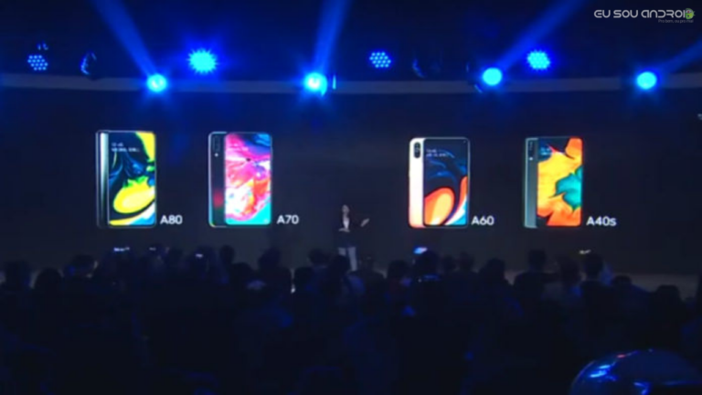 Samsung anuncia o Galaxy A60 e Galaxy A40s