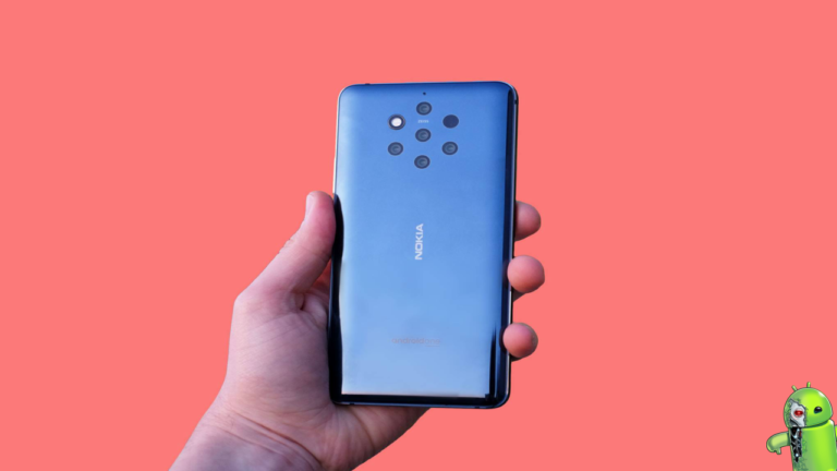 Sensor de impressão digital do Nokia 9 PureView foi enganado por pacote de goma de mascar