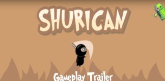 Shurican! Pule e lute! Disponível para Android Shurican! Pule e lute! Disponível para Android