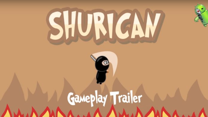 Shurican! Pule e lute! Disponível para Android