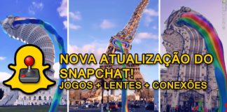 Snapchat Agora tem Jogos e Snapchat Originals! Snapchat Agora tem Jogos e Snapchat Originals!