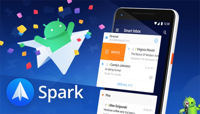 Spark – App de email da Readdle