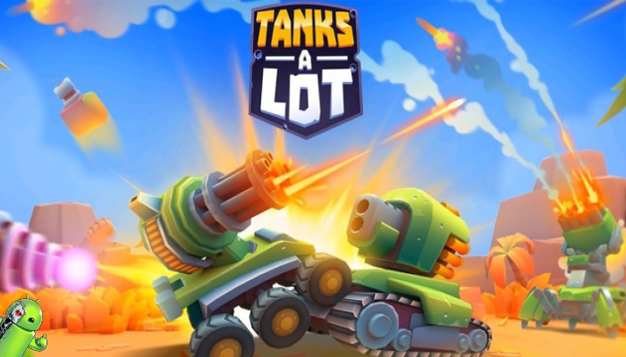 Tanks A Lot! - Realtime Multiplayer Battle Arena