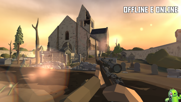 Top Melhores Jogos OFFLINE E ONLINE Para Android