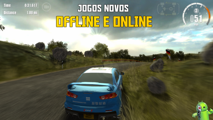 Top Melhores Novos Jogos para Android OFFLINE E ONLINE
