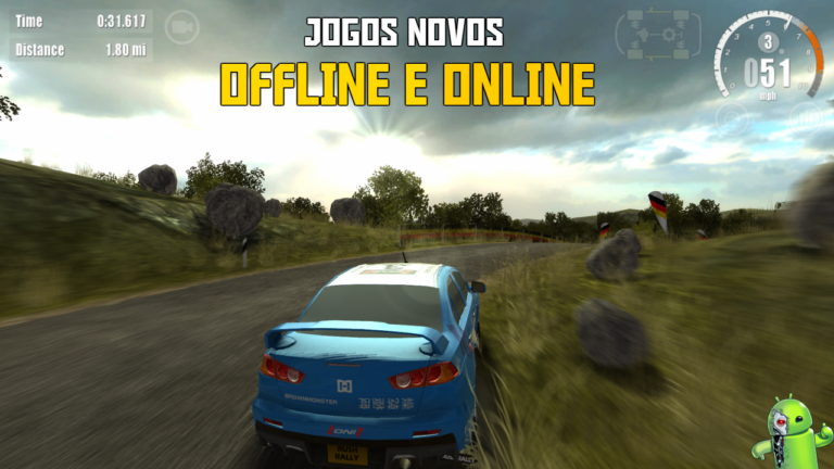 Top Melhores Novos Jogos para Android OFFLINE E ONLINE