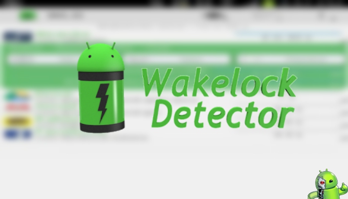 Wakelock Detector
