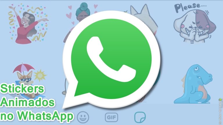 WhatsApp Vai Ter Adesivos Animados e Emojis Melhores para Stories capa