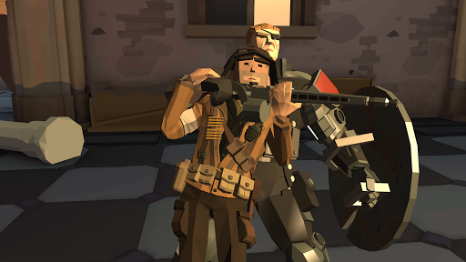 World War Polygon WW2 shooter 