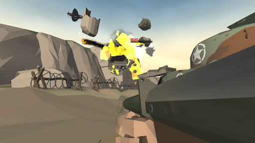 World War Polygon WW2 shooter 