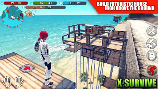 X Survive Crafting & Building Sandbox 