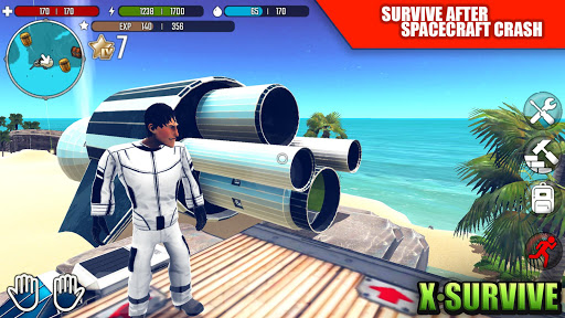 X Survive Crafting & Building Sandbox 