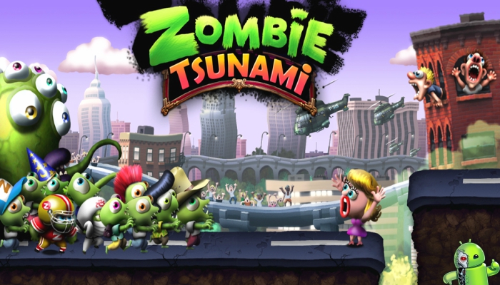 Zombie Tsunami