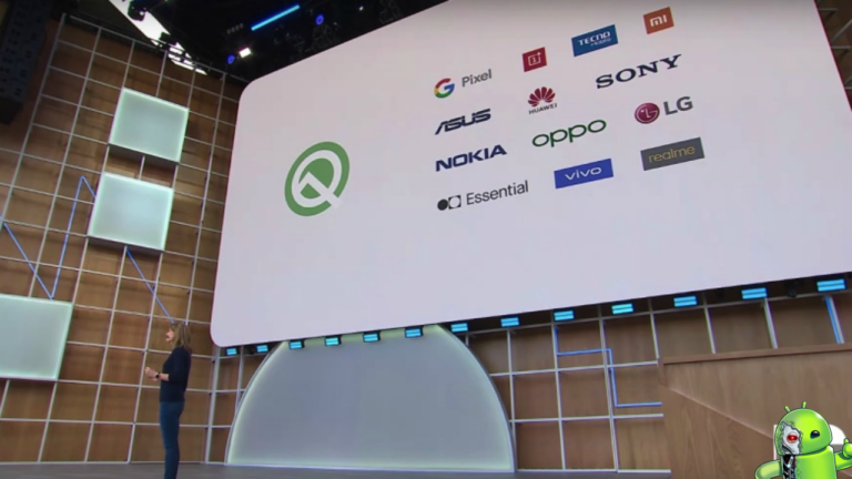 Android Q remove suporte para o Android Beam