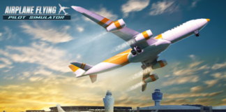 Simulador de Piloto de Avião Disponível para Android Avião Vôo Piloto Simulador Disponível para Android