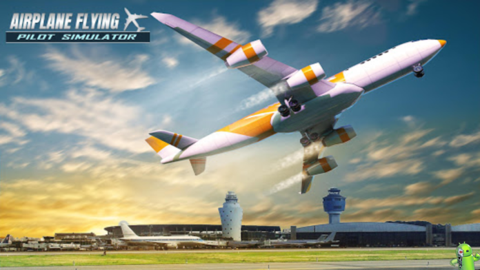 Avião Vôo Piloto Simulador Disponível para Android