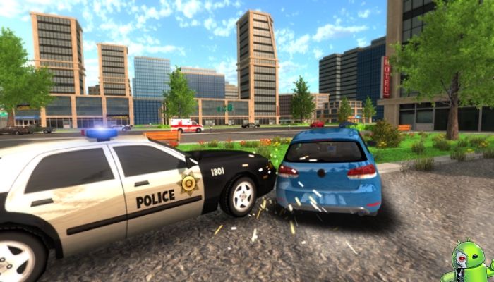 Crime Car Driving Simulator