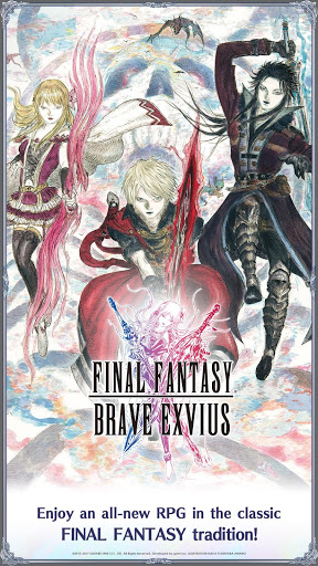FINAL FANTASY BRAVE EXVIUS 