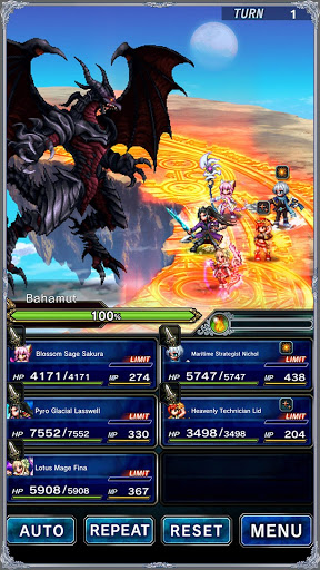 FINAL FANTASY BRAVE EXVIUS 