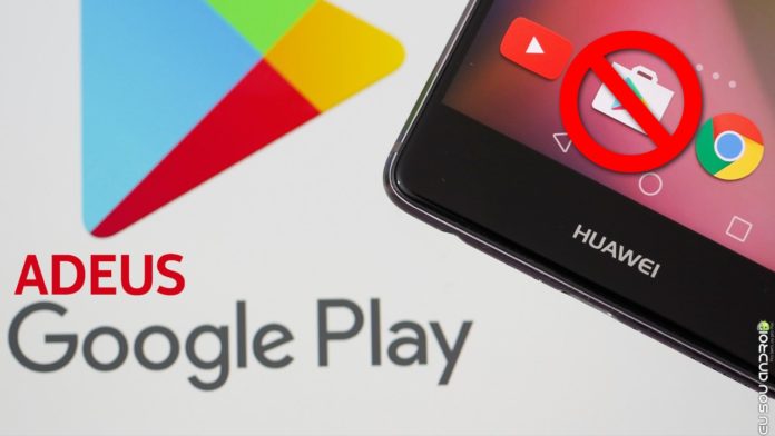 Huawei Já Está se Preparando para Abandonar o Android e a Google Play CAPA