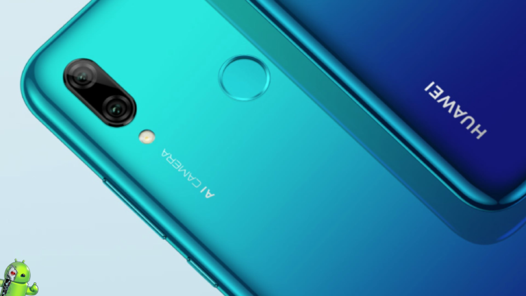 Huawei P smart Z é revelado com câmera pop-up